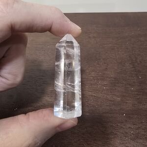 Clear Quartz Crystal Tower #Y